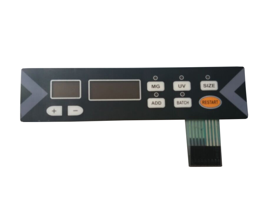 薄膜開(kāi)關(guān)色彩搭配與選擇